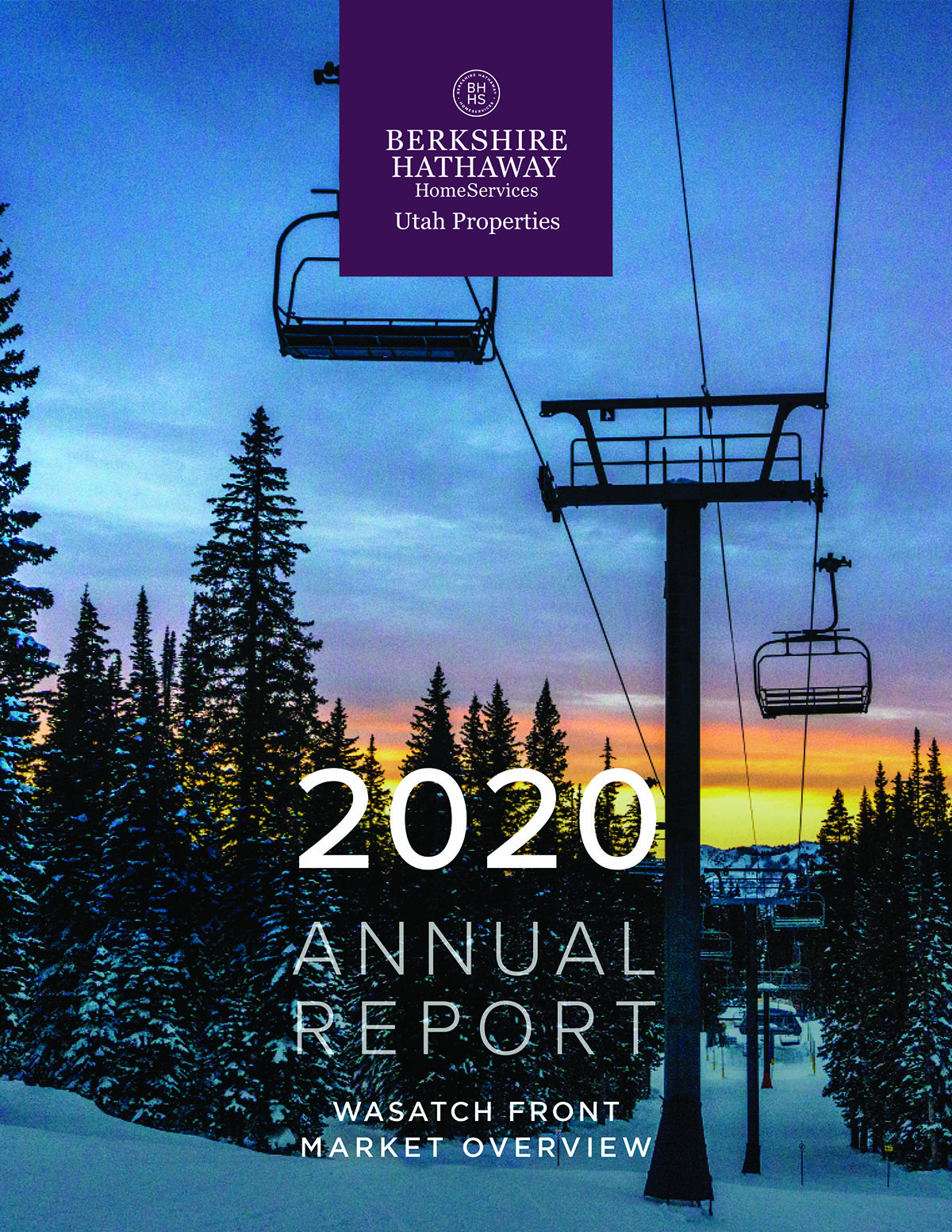 Wasatch Front - 2020 Annual Report